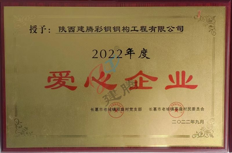 2022年度愛心企業